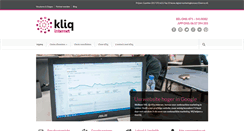 Desktop Screenshot of kliq.nl