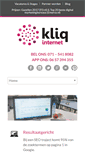 Mobile Screenshot of kliq.nl